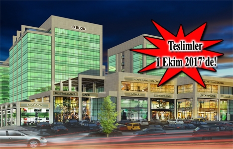 Ankara Ostim Prestij Ofisleri 456 bin 300 TL'den satışta!