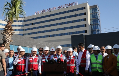 Mersin Şehir Hastanesi açılış için gün sayıyor!