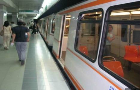 Ankara Metrosu'nun yeni hatlarının test sürüşlerine yakında başlanacak!