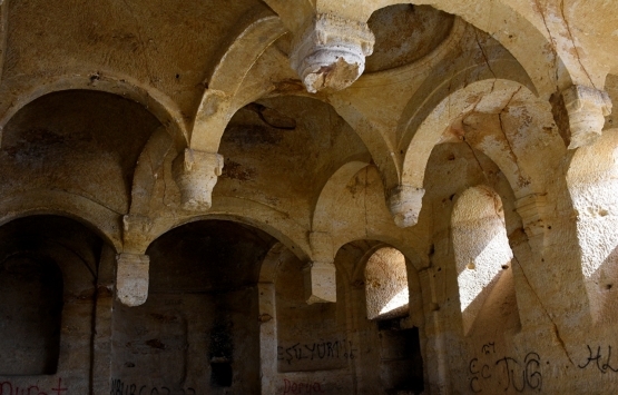 Gümüşhane Çakırkaya Manastırı restore edilecek! 