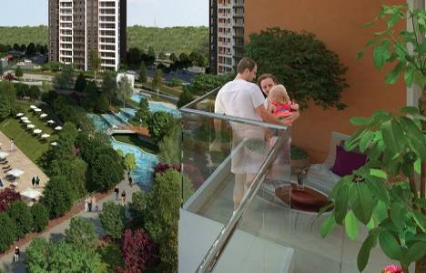 Bahçeşehir Göl Panorama Evleri nin yeni görselleri!