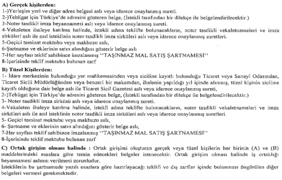 Tekirdağ Büyükşehir den 30.5 milyon TL ye satılık gayrimenkul!