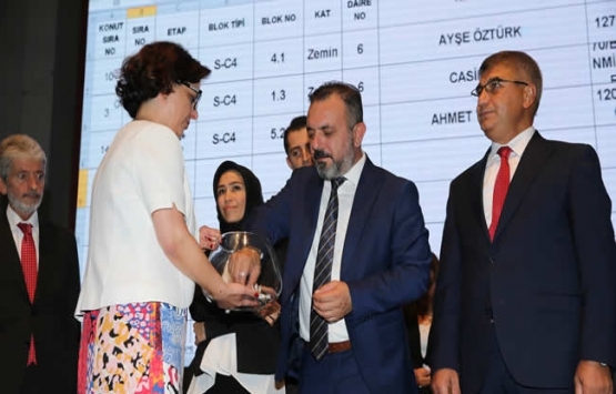 TOKİ Sincan Saraycık'ta kuralar çekildi!