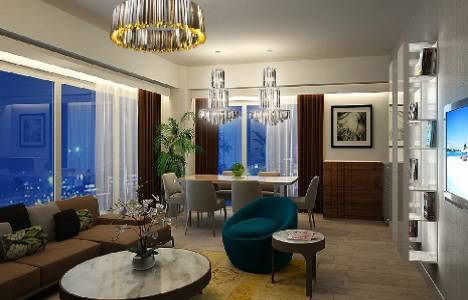 Dumankaya Modern Collection örnek daire!