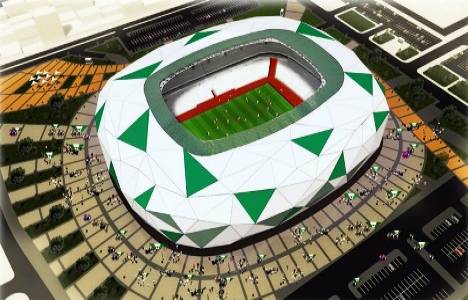 Konya'da inşaatı devam eden stadın ihalesi feshedildi!