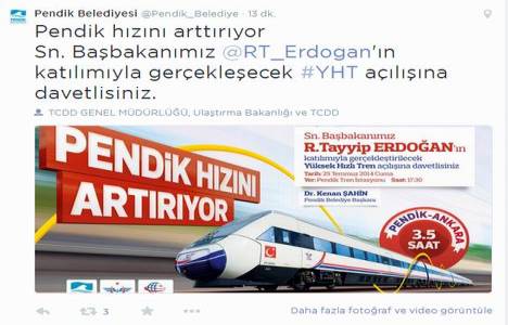 Ankara İstanbul Yüksek Hızlı Tren açılışına son çağrı!