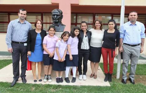 Ataşehir Belediyesi Çevre Şöleninde'nden Soma'daki öğrencilere tablet!