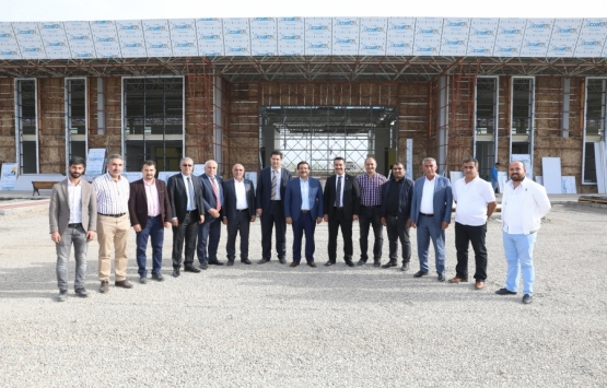 Bismil Otogarı'nın inşaatında sona gelindi!