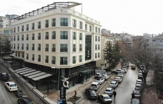 Batman Q Otel'in inşaatı tamamlandı!