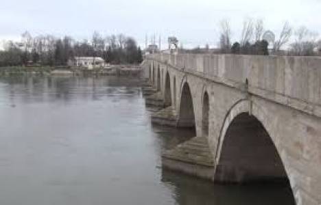 Meriç Nehri'nde su seviyesi yükseldi!