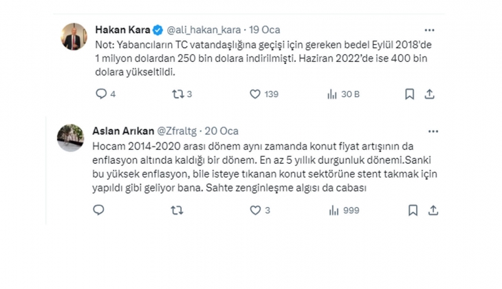 Yabancıya konut satışı pandemiden sonra katlandı, 2023 te sert düştü! İşte nedenleri..