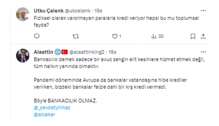 Bankalar artık toplumsal faydaya göre not alacak! Vatandaşlar ne diyor?