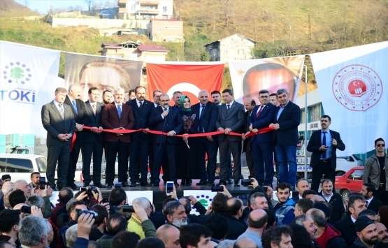60 milyon liralık Trabzon Araklı Sanayi Sitesi açıldı!