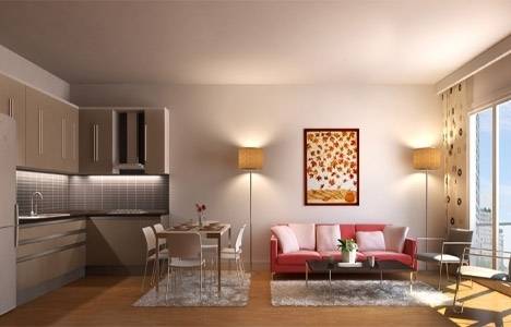 Kristal Şehir örnek daire!