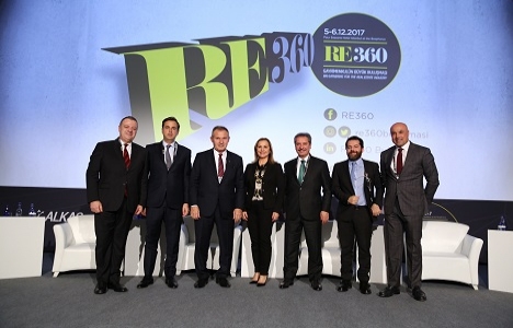 Gayrimenkulün Büyük Buluşması RE360 ta neler konuşuldu?