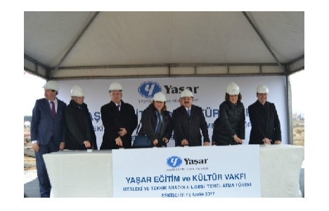 Yaşar Topluluğu Eskişehir'de 8. okulunun temelini attı!