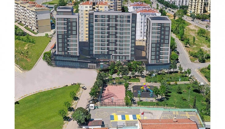 Leb-i Derya Evleri nde 2+1 ler 6 milyon 250 bin liradan başlayan fiyatlarla!