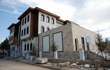 Konya Bozkır Şehir Konağı son durum