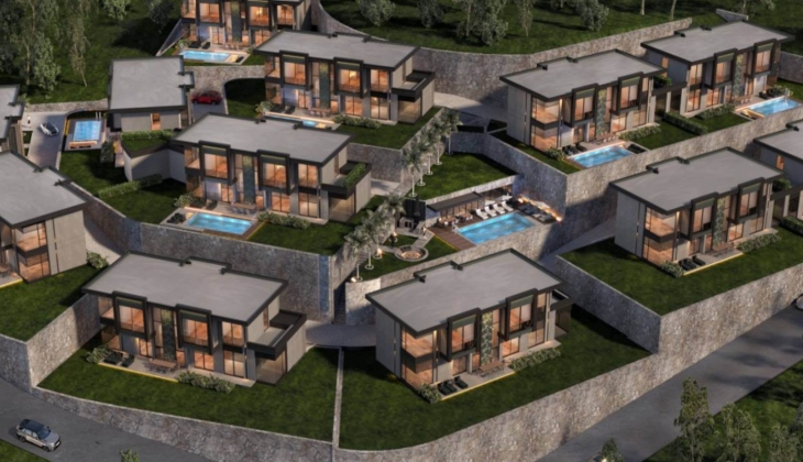 Kıratlı Evleri Bademli'de villaların fiyatları 45 milyon TL'den başlıyor!
