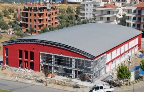 Aliağa Belediyesi Düğün Salonu Projesi tamamlanıyor!