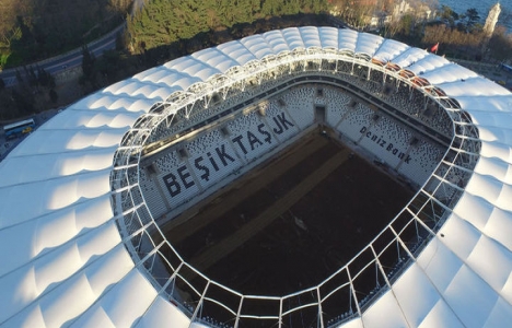 Vodafone Arena'da ilk maç 11 Nisan'da!