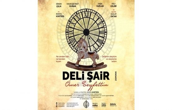 Ömer Seyfettin’in sıra dışı hayatı ilk kez tiyatro sahnesinde!