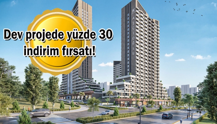 Valentium Ispartakule projesi geliyor! Aşçıoğlu'ndan Ispartakule'ye 574 konutluk yeni proje!