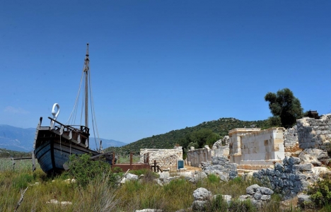 Likya Uygarlıkları müzesi çalışmaları için 15 milyon TL harcandı!