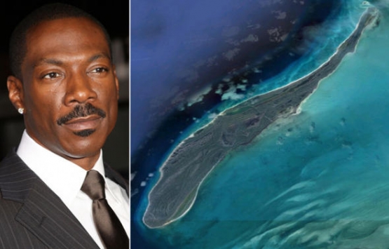 Dünyaca ünlü yıldızların adaları!