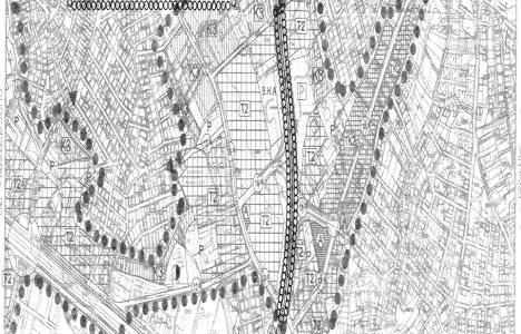 Kartal Sahil - D 100 Havaray Hattı Projesi imar planı askıda!