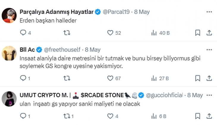 Süheyl Batum dan Florya projesi açıklaması: Daireleri metrekaresi 10 bin dolardan satsak 1 milyar 100 bin dolar eder!