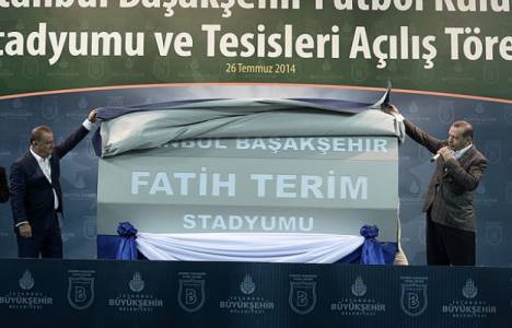 Başakşehir Fatih Terim Stadı açıldı!
