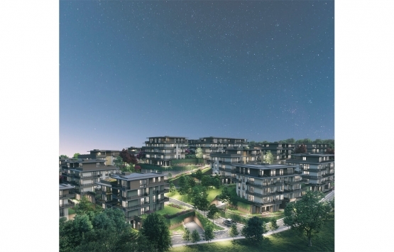 Emlak Konut Vadi Evleri 2. Etap nerede?