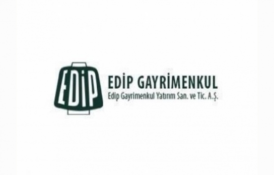 Edip Gayrimenkul 3 aylık faaliyet raporu!