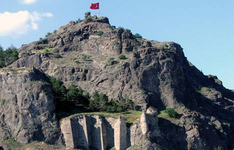 Kandiber Kalesi çorum