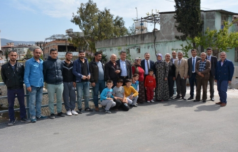 Antakya Esentepe-Altınçay Köprüsü açıldı!