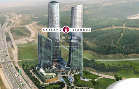 Skyland İstanbul proje fiyatları!