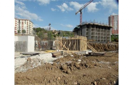 Yozgat Eski Sanayi Sitesi'nde konutlar yükseliyor!