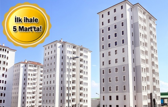 TOKİ'den İstanbul'a 1.692 ucuz konut geliyor!