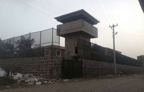 Şırnak Atatürk İlk ve Ortaokulu'na kalekol inşa edildi!