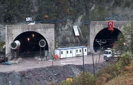 Cankurtaran Tüneli'nin yüzde 70'i tamamlandı!