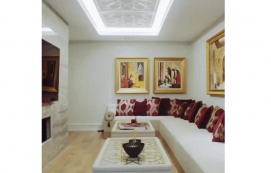 Mesut Özil in Londra daki lüks evi! 