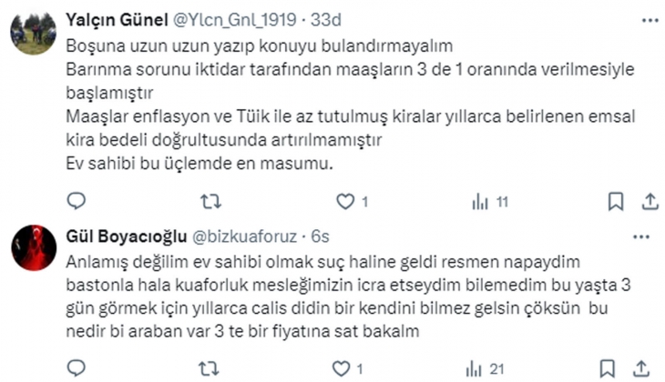 Ev kiralarından peşin yüzde 20 stopaj alınırsa, ev sahipleri ile kiracılar yeni bir çatışmaya sürüklenir!
