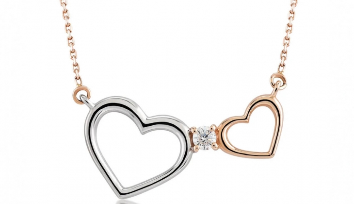 Sevgililer gününe özel yüzde 50 indirim! Pırlanta kalp şans kolyesini kaçırmayın! Blue Diamond 27 Ocak fiyat listesi