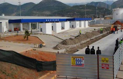 Gazipaşa Havaalanı terminali büyüyor!