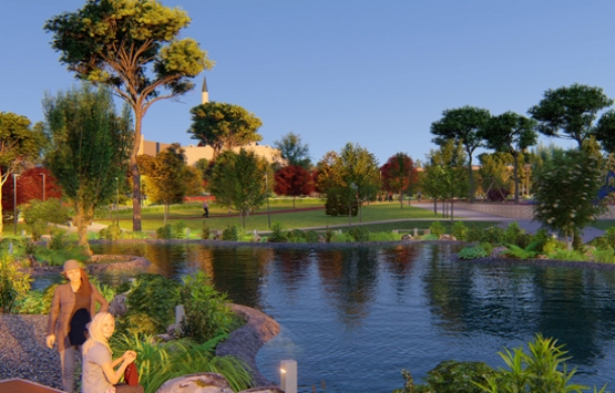 Zeytinburnu Millet Bahçesi için geri sayım başladı!