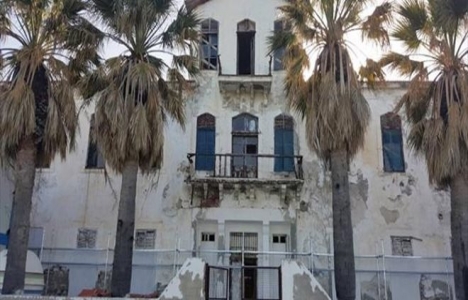 Çeşme Rasim Palas Otel restore ediliyor!