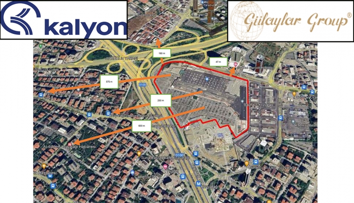 İçerenköy Carrefour arazisinde başlatılan 1.402 konutluk yeni projede kapalı satış başladı!