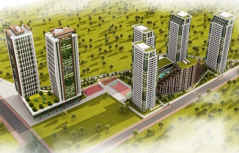 Eval Park Bahçeşehir satışta! 400 bin TL den başlayan fiyatlarla!