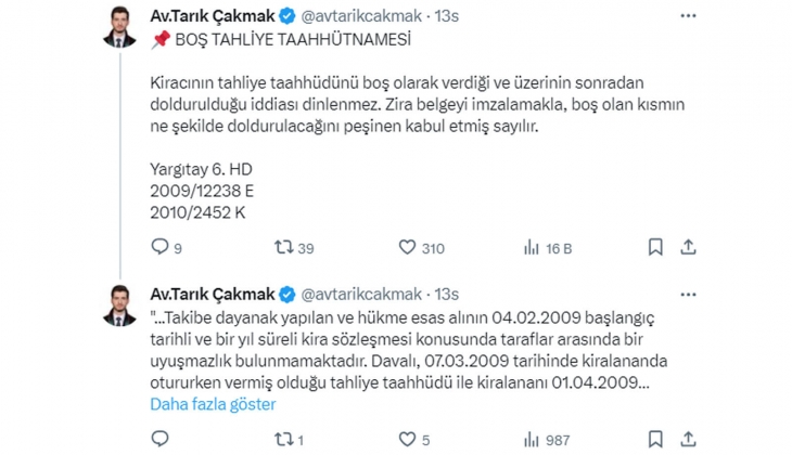 Kiracılara imza uyarısı: Bunu yaparsanız her şeyi peşinen kabul etmiş olursunuz!